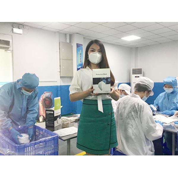 OEM / ODM PM2.5 N95 Respirator Mask Antivirus Breathable BFE Over 95%