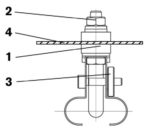 Stainless Steel Medium Wave IR Lamp Holder GJ0002L 11x23mm