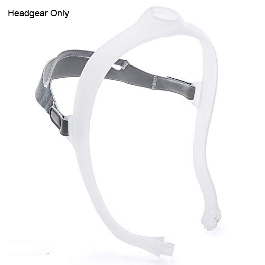 Reusable DreamWear Headgear Strap for Nasal Pillow Mask Adjustable and Stretchable