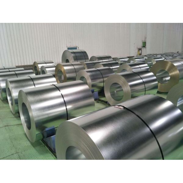 Hot Dipped Galvanized Steel Coils with Yield Strength 195-420N/mm2, Elongation