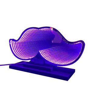 2024 Home Decoration Infinite Depth Phantom Mirror Light for Christmas Party and