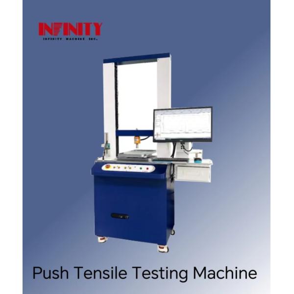 Accurate Displacement Measurement Push And Pull Testing Machine For Mechanical