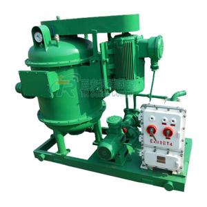 Horizontal Directional Drilling Vacuum Degasser with Explosion Proof 2200W