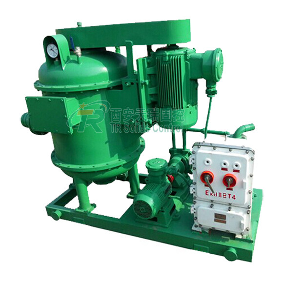 Horizontal Directional Drilling Vacuum Degasser with Explosion Proof 2200W