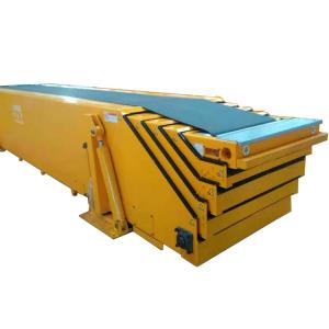 Wholesale 7 Degree Adjustable Height Telescopic Belt Conveyor Equipment from china suppliers
