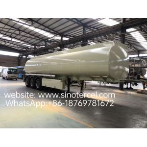 SINOTERCEL Three-axle 40 CBM fuel tank semi-trailer