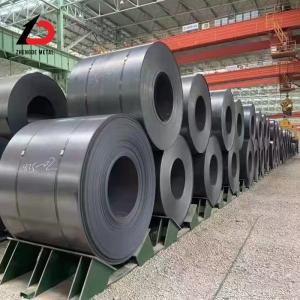 China Hot Rolled ASTM A36 Carbon Steel Coil Black SPCC S235jr Ms CRC Rolled Mild on sale