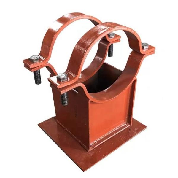 Quality Custom Pipe Clamp Pipe Support Pipeline Bracket Saddle Conduit Saddle Pipe saddle joint for sale