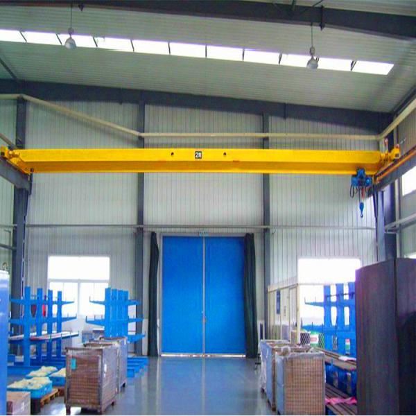 3 Phases Single Girder Overhead Crane Electric Traveling Bridge Crane Wireless Remote