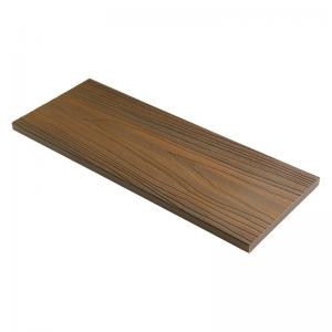 China Wood Fiber Stone Grey Decking Trim Board ECO Friendly Antisepsis on sale