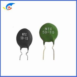 MF72 Power NTC Thermistor D15 Series 1D-15 1.5D-15 12D-15 For Power Circuit