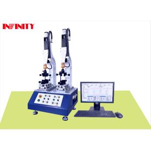 Connector Insertion And Extraction Force Testing Machine With 2 Slots Dual