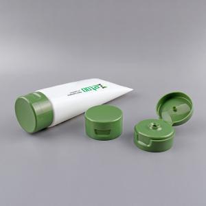 Wholesale Round Shampoo Tube Packaging 50mm Daimeter Cosmetic Tubes Packaging With Glossy Flip Top Caps from china suppliers