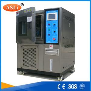 Laboratory Temperature and Humidity Controlled Testing Chambers with 5℃/Min