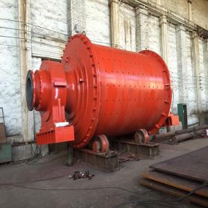 China 70tph Zircon Sand Ball Mill Mineral Processing Easy Adjustment on sale