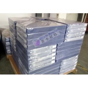 Customized Roll Size PVC Coated Overlay Small Lamination Discoloration