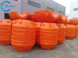Wholesale Inflatable Plastic Pipe Floats Buoys Ship Waterway Marine Cylinder Type from china suppliers