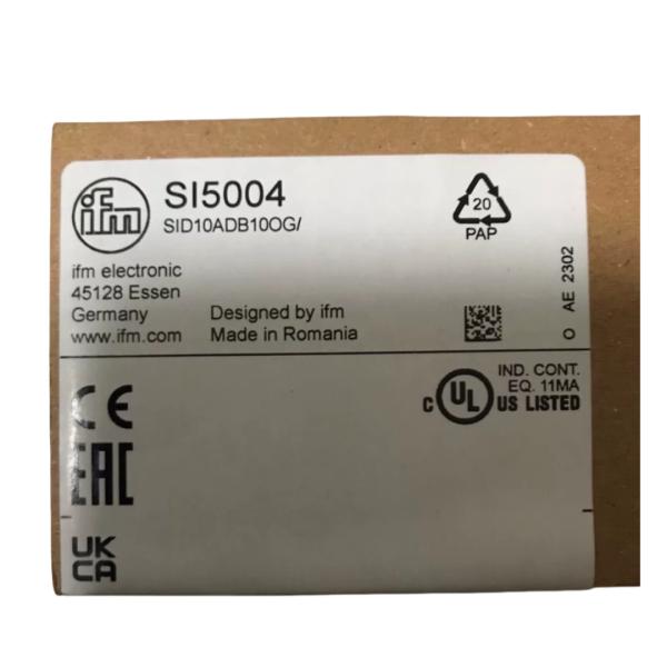 SI5004 IFM Flow Monitor Sensors Switch Transmitter SID10ADB10OG M18 X 1 5