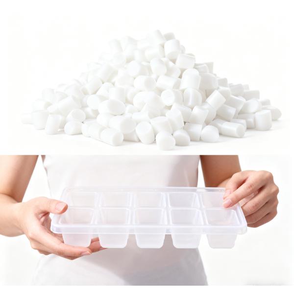 Sungallon Elastic, Odor-Free & Easy to Clean For Daily Household Ice Cube Mold