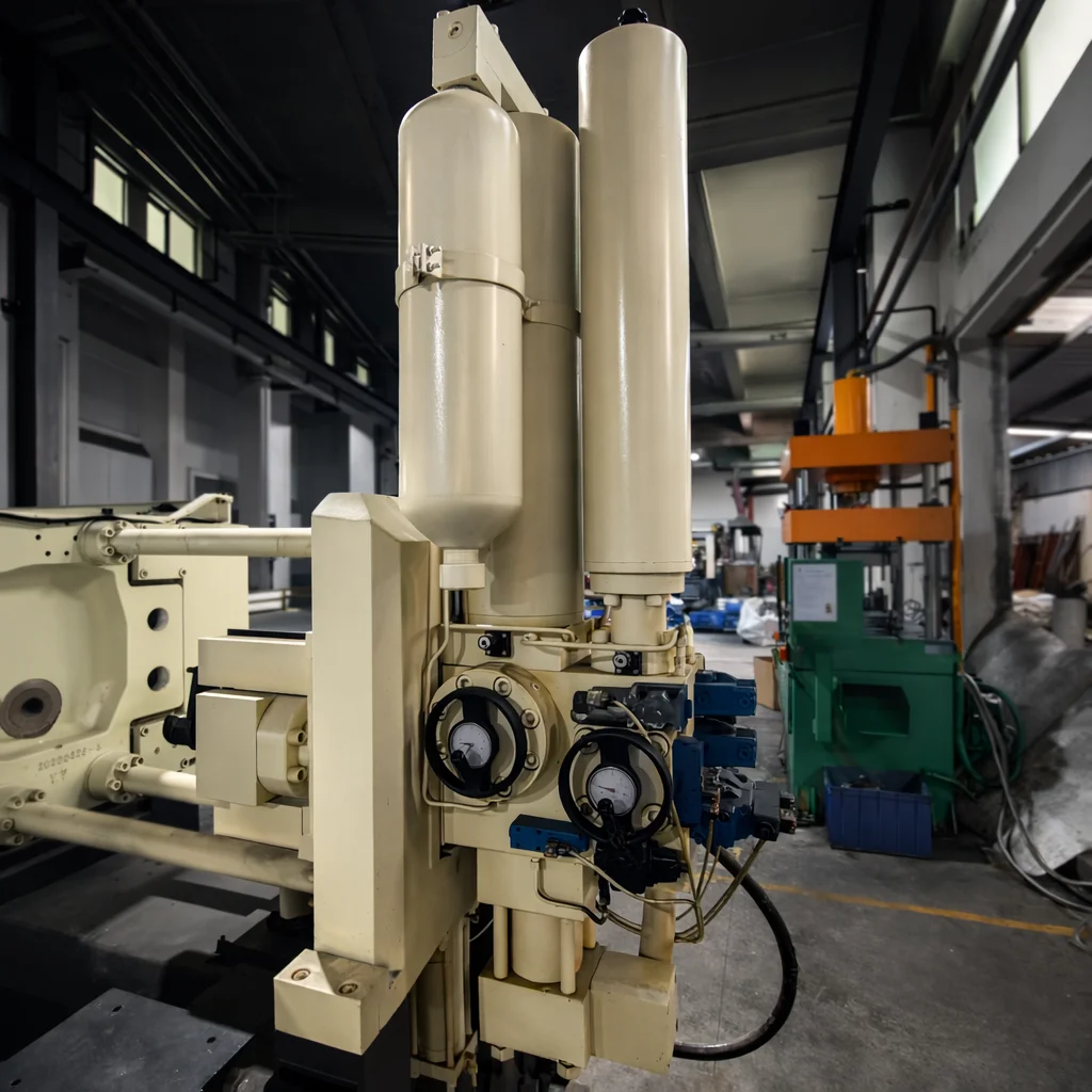 Shock Absorber Bracket Die Casting Machine 280T Cold Chamber Die Casting Machine for Clutch Release Fork Post-Processing
