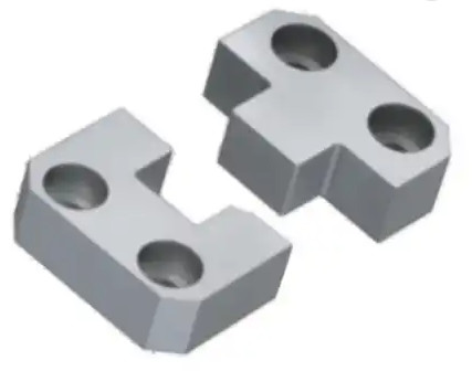 Quality Custom Interlocking Block Mold / Mould Module Positioning Block for sale