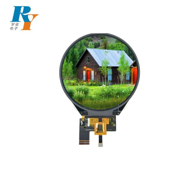 Quality TFT 1.3inch 240x3(RGB)x240  Round Circular TFT LCD Display SPI With Capacitive Touch Panel for sale