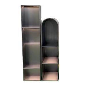 Rectangular Stainless Steel Niche In Bathroom Wall With LED Light