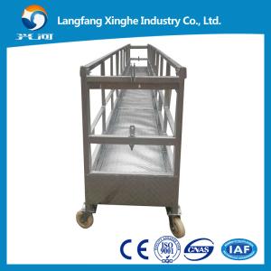 Wholesale gondola platform / rope suspended platform / suspended cradle / electric swing stage from china suppliers