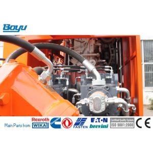 239kw 320hp Transmission Line Stringing Equipment Electric Puller Machine Water
