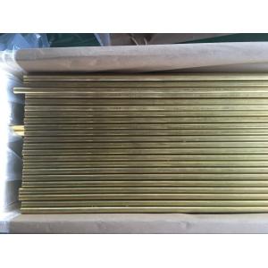 Cold Finished ASME SB111 C44300 Copper Alloy Tubeb