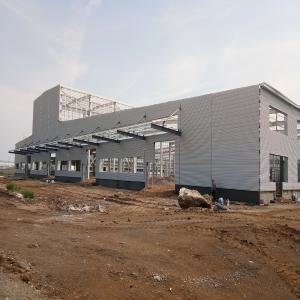Modern Steel Structure Building with 50-70 Year Lifespan