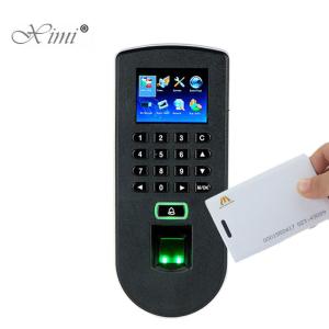China TCP / IP Biometric Access Control System ZKteco Fingerprint Time Attendance on sale