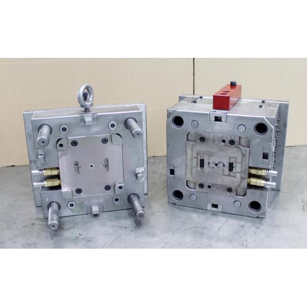 Quality 1+1 Cavity Precision Plastic Injection Moulding Polishing Surface Finish for sale