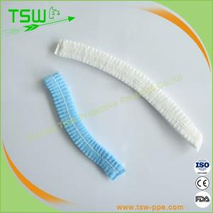 Eco Friendly Cleanroom PP Nonwoven Disposable Bouffant Cap