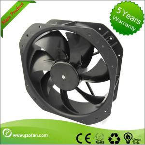 Replace Ebm-past 24V DC Axial Fan With External Rotor Motor 254*89