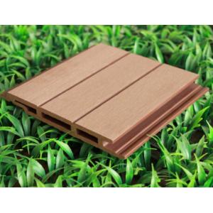 China Outdoor waterproof wood plastic composite WPC wall panel clading on sale