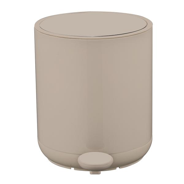 Contemporary Living Room Organizer Step On Garbage Can With Soft Close