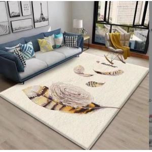 Simple Cashmere Living Room Carpet Rectangle Sofa Carpet 60*230cm