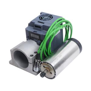1.5KW High Speed Air Cooled Motor Kit for 80mm Woodworking Spindle Engraving Machine