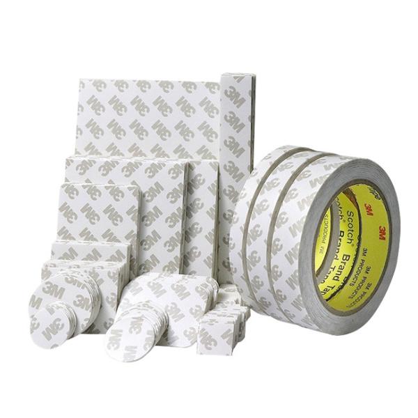 3M9080HL Non Woven Double Sided Tape With High Adhesion And Strong Splicing 3m