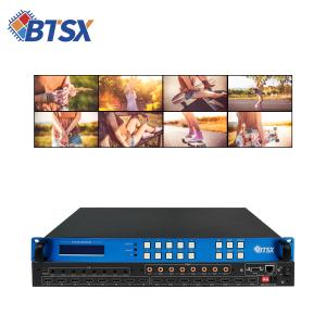Bitvisus 8x8 4K 60Hz HDMI Matrix Switcher Splitter HDCP2.2/1.4 Smart EDID IR