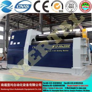Wholesale CNC Plate Bender Rolling Machine Hydraulic CNC Four Roller Panel Rolling Forming Machine from china suppliers