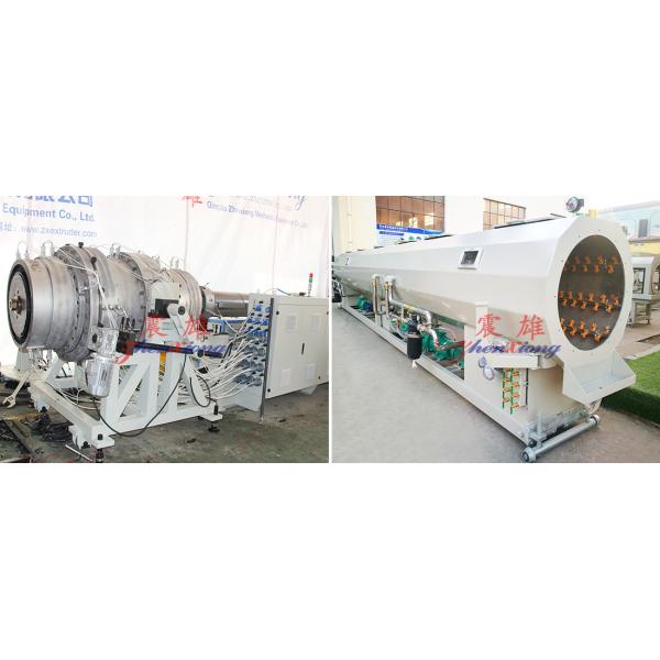 High Output Plastic Pipe Machine HDPE Large Diameter Pipe Multilayer Composite Pipe