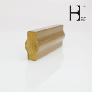 Anodizing Surface Golden C3604 Brass Cylinder Lock Anti Rust