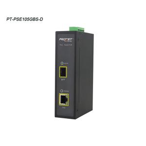 95 Watts DIN Rail PoE Injector 55Vdc 1750mA