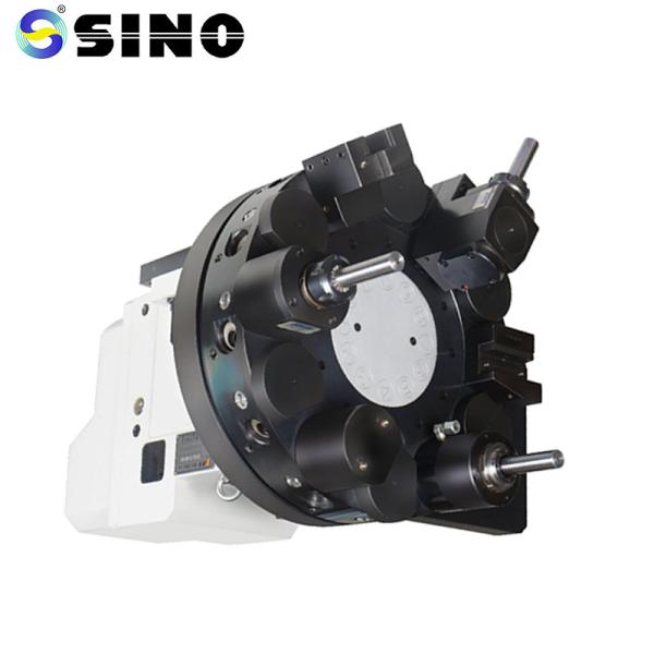 Rotating Tools Axial Servo Power Tooling Turret For CNC Drilling And Milling