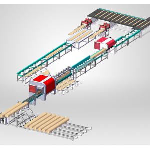 Wholesale Log Plank Gang Rip Saw Machine Hydraulic Ripsaw Portable Sawmill from china suppliers
