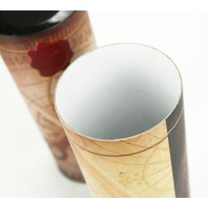 Carefully Crafted Wine Cylinder Gift Box With Custom Shaped