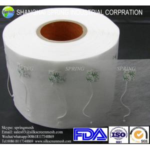 Nylon monofilament 48T - 80um nylon triangle teabag tea bag material food grade