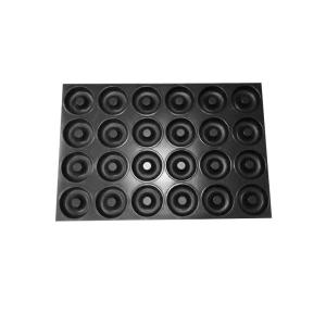 RK Bakeware China Foodservice NSF Custom Glazed Nonstick 54 Donut Cake Baking